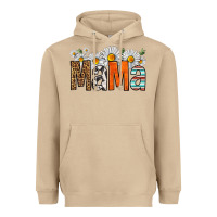 Mushroom western daisies mama Heavyweight Hoodie - HRA Design Shop