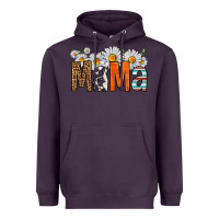 Plum western daisies mama Heavyweight Hoodie - HRA Design Shop