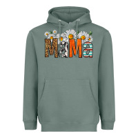 Sage western daisies mama Heavyweight Hoodie - HRA Design Shop