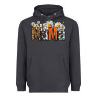 Smoke western daisies mama Heavyweight Hoodie - HRA Design Shop