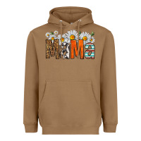 Toasted Coconut western daisies mama Heavyweight Hoodie - HRA Design Shop