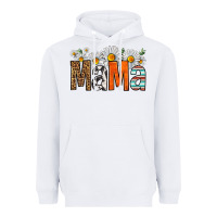 White western daisies mama Heavyweight Hoodie - HRA Design Shop