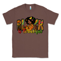 Chestnut black is beautiful Classic Tee - Zillion Design Studio