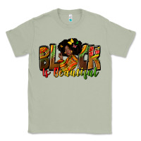 Matcha black is beautiful Classic Tee - Zillion Design Studio
