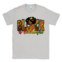Moon Dust black is beautiful Classic Tee - Zillion Design Studio