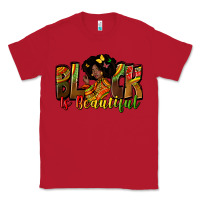 Red black is beautiful Classic Tee - Zillion Design Studio