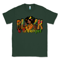 Sports Green black is beautiful Classic Tee - Zillion Design Studio