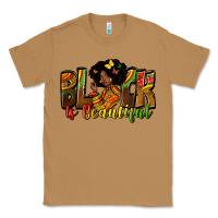 Toasted Coconut black is beautiful Classic Tee - Zillion Design Studio