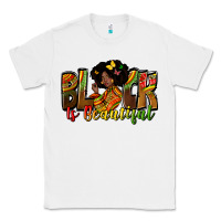 White black is beautiful Classic Tee - Zillion Design Studio