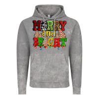 Cloud Rock merry and bright with christmas tree  cakes ado Vintage Hoodie - AdoDesignShop