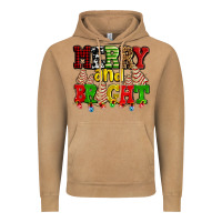 Vintage Camel merry and bright with christmas tree  cakes ado Vintage Hoodie - AdoDesignShop