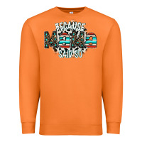 Carrot because mama said so Premium Sweatshirt - CowhideDigitalArt