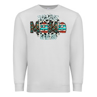 Dove Grey because mama said so Premium Sweatshirt - CowhideDigitalArt