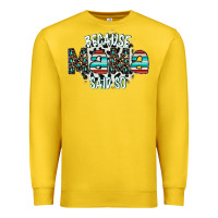 Lemon because mama said so Premium Sweatshirt - CowhideDigitalArt