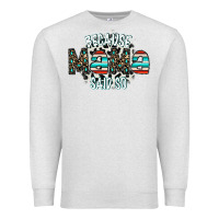 Oatmeal Heather because mama said so Premium Sweatshirt - CowhideDigitalArt