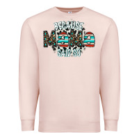 Pale Pink because mama said so Premium Sweatshirt - CowhideDigitalArt