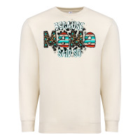 Sandshell because mama said so Premium Sweatshirt - CowhideDigitalArt