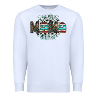 White because mama said so Premium Sweatshirt - CowhideDigitalArt