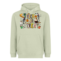 Matcha trick or treat Heavyweight Hoodie - CowhideDigitalArt