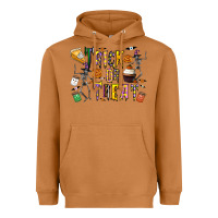 Meerkat trick or treat Heavyweight Hoodie - CowhideDigitalArt