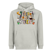 Trick Or Treat Heavyweight Hoodie | Teevron