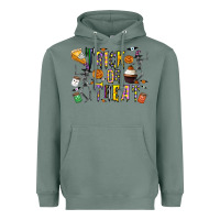 Sage trick or treat Heavyweight Hoodie - CowhideDigitalArt