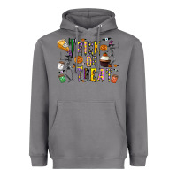 Storm trick or treat Heavyweight Hoodie - CowhideDigitalArt