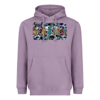 Lavender girl mama Heavyweight Hoodie - SublimationCraftShop