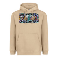 Mushroom girl mama Heavyweight Hoodie - SublimationCraftShop
