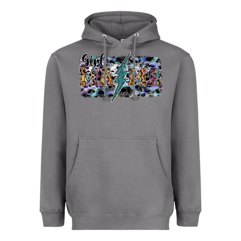 Girl Mama Heavyweight Hoodie by SublimationCraftShop | Teevron