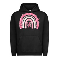 Breast Cancer  Rainbow Urban Hoodie | Teevron