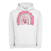 Pigment Lunar Rock breast cancer  rainbow Urban Hoodie - MaliasSmallBusiness