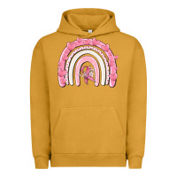Pigment Peanut Butter breast cancer  rainbow Urban Hoodie - MaliasSmallBusiness
