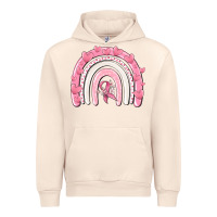 Sandshell breast cancer  rainbow Urban Hoodie - MaliasSmallBusiness