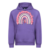 Tulip breast cancer  rainbow Urban Hoodie - MaliasSmallBusiness