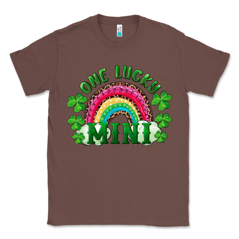 St. Patrick's Day One Lucky Mini Classic Tee by RanaPortraitStore | Teevron