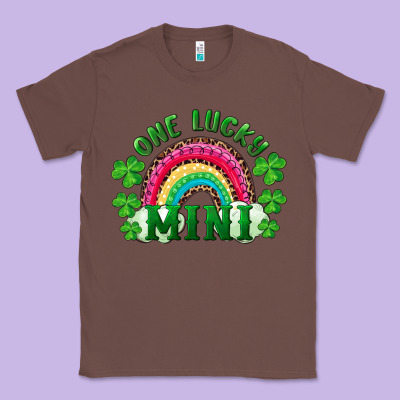 St. Patrick's Day One Lucky Mini Classic Tee Designed By Ranaportraitstore