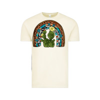 Vintage Arctic cactus gemstone rainbow Vintage Tee - Artiststas