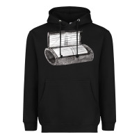 Black wrist coach Heavyweight Hoodie - FaDigitalArtStudio