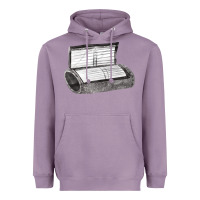 Lavender wrist coach Heavyweight Hoodie - FaDigitalArtStudio