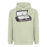 Matcha wrist coach Heavyweight Hoodie - FaDigitalArtStudio