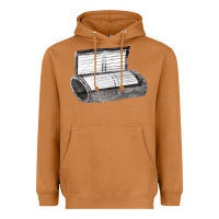 Meerkat wrist coach Heavyweight Hoodie - FaDigitalArtStudio