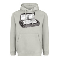 Moon Dust wrist coach Heavyweight Hoodie - FaDigitalArtStudio