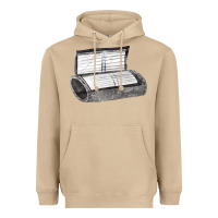 Mushroom wrist coach Heavyweight Hoodie - FaDigitalArtStudio