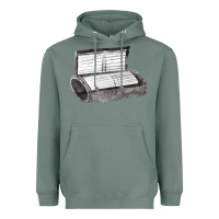 Sage wrist coach Heavyweight Hoodie - FaDigitalArtStudio