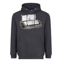 Smoke wrist coach Heavyweight Hoodie - FaDigitalArtStudio