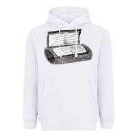 White wrist coach Heavyweight Hoodie - FaDigitalArtStudio