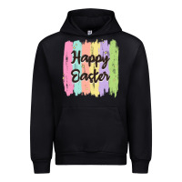 Black happy easter Urban Hoodie - MaliasSmallBusiness
