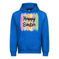 Cobalt happy easter Urban Hoodie - MaliasSmallBusiness