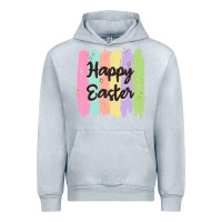 Heather Grey happy easter Urban Hoodie - MaliasSmallBusiness